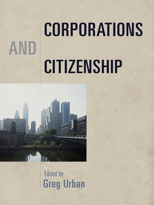 cover image of Corporations and Citizenship